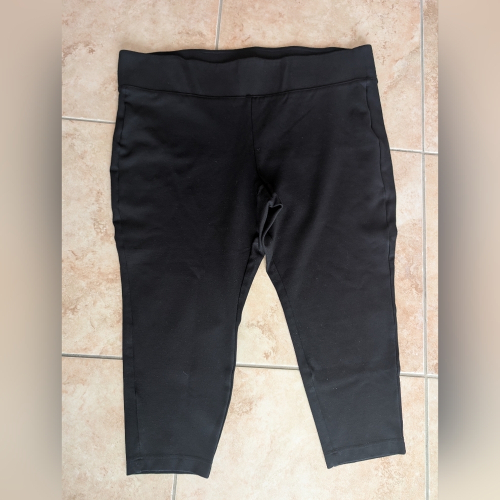 Torrid Black Stretch Leggings